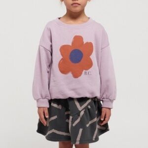 Bobo Choses Flower Sweatshirt 2-3yrs